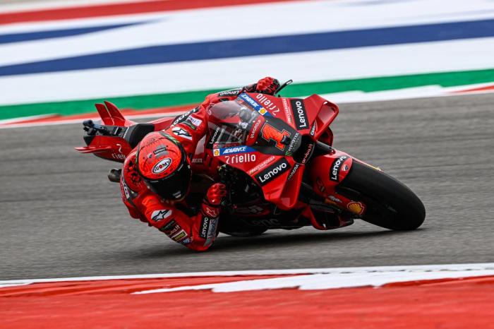 Alami Kecelakaan Gaib di MotoGP Amerika Serikat 2023, Francesco Bagnaia ... Dampak Kecelakaan Francesco Bagnaia terhadap Klasemen MotoGP 2025