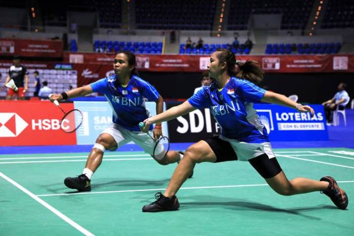 Rekap Hasil Thailand Masters 2025 - Indonesia Pasti Main di Final ... Trias/Rachel Tembus Perempat Final Taiwan Open 2025