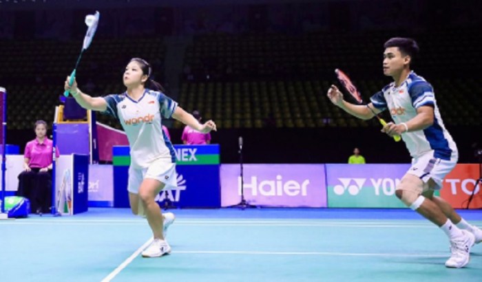 Jafar/Felisha tantang Dejan/Fadia di semifinal Thailand Masters ... Jafar/Felisha tantang Dejan/Fadia di semifinal Thailand Masters ...