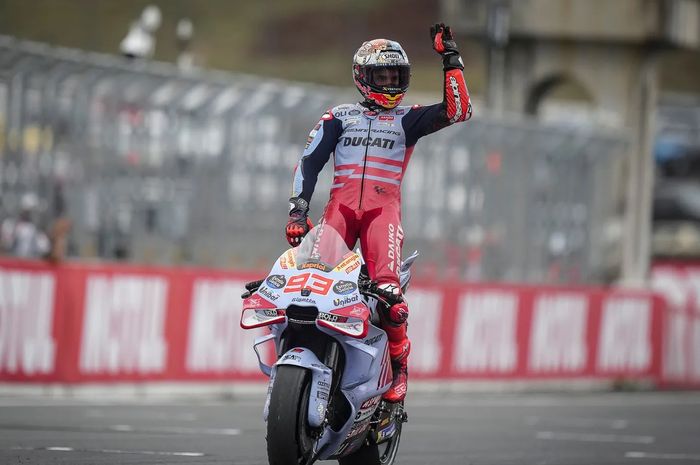 Marc Marquez Menggila! Hasil Sprint Race MotoGP Prancis 2024, Poin ... Strategi Marc Marquez dalam Sprint Race MotoGP Prancis 2025