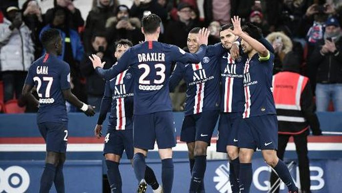 Liga Prancis Dihentikan, PSG Juara | RITMEE.CO.ID Persaingan PSG dan Marseille di Liga Prancis