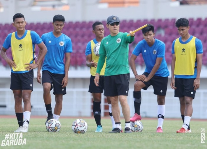 Daftar Pemain Timnas Senior untuk Kualifikasi