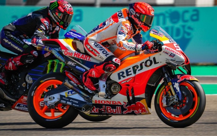 Siap Kembali Balapan di MotoGP Jepang 2022, Marc Marquez Waspadai ... Pengaruh Kondisi Cuaca terhadap Hasil Balapan MotoGP
