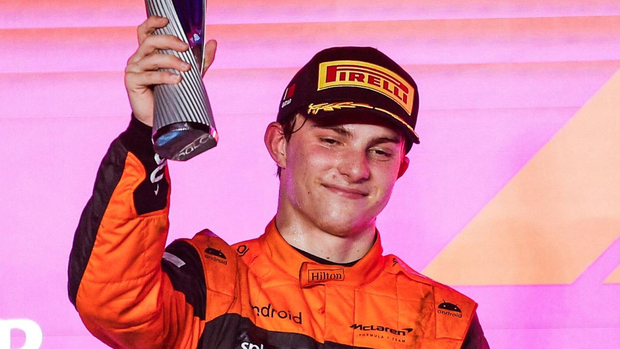 Oscar Piastri 2023 Wallpapers - Wallpaper Cave Hasil GP Bahrain 2025: Piastri Juara