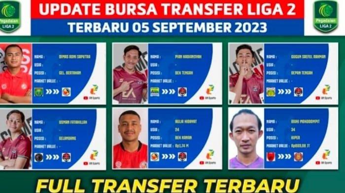 10 BERITA TRANSFER LIGA 1 2023 PALING HOT: DIARRA KE PERSIB, KEMPTER KE ... Update Transfer Liga Indonesia Terbaru