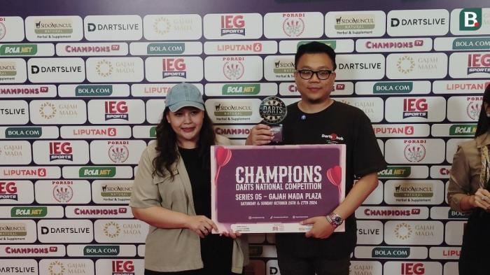 Dominasi Benny Tandean Darts National Competition 2024, Rajai Series 05 ... Bola Beli: Dominasi Yonex, Kualitas Raket Rajai Dunia Bulutangkis