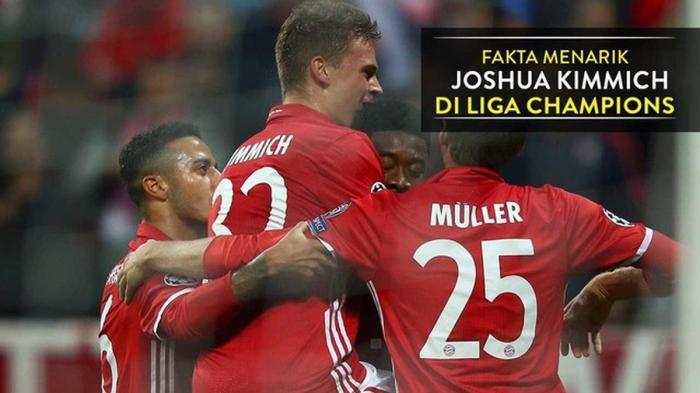 Fakta Menarik Joshua Kimmich di Liga Champions Musim Ini - Video Bola.com Fakta Menarik Liga Champions Musim Ini