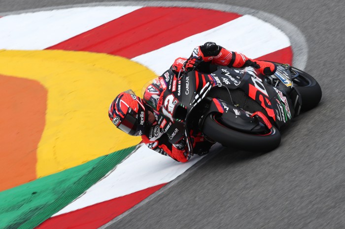 Aprilia: Membangun Reputasi di Kancah MotoGP