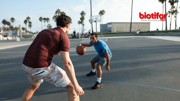 Pentingnya Kondisi Fisik dalam Permainan Basket