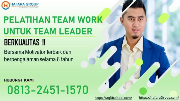 PELATIHAN TEAM WORK UNTUK TEAM LEADER | by menggaliinovasi meraihmimpi ... Peran Pelatih dalam Meningkatkan Performa Tim