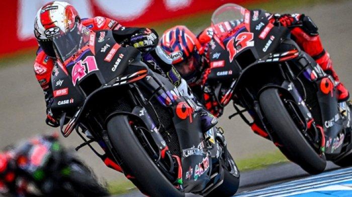 Jadwal Lengkap MotoGP 2025: Seri demi Seri