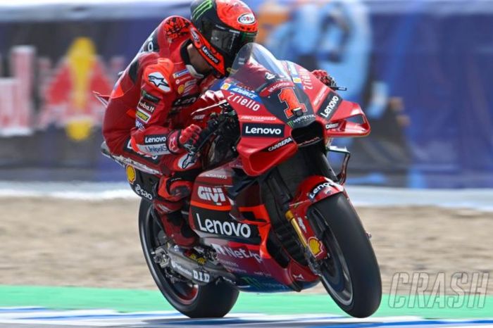 Hasil Balap MotoGP Spanyol 2023, Bagnaia Menggila Juara di Jerez Prediksi Hasil GP Spanyol 2025