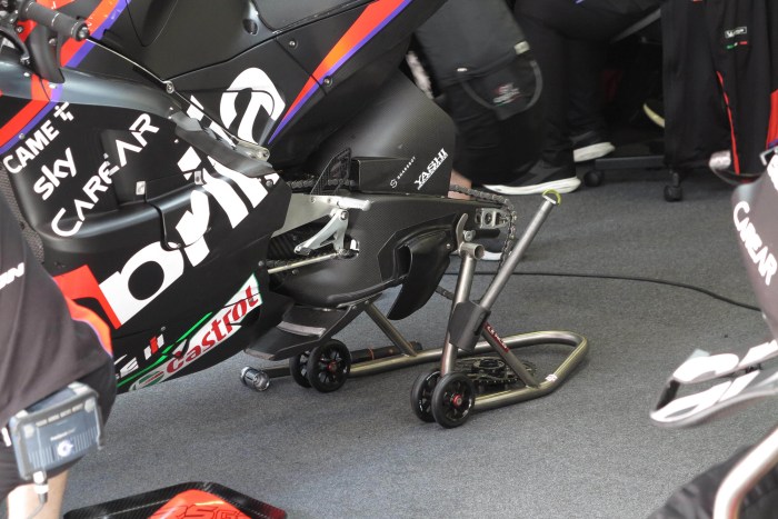 Aprilia meningkatkan perang aero MotoGP saat 'sayap F1' muncul kembali ...