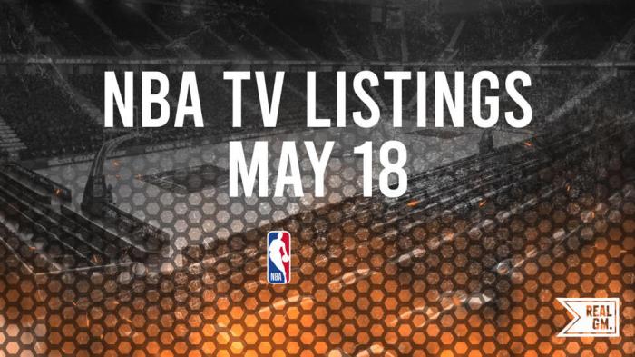 NBA Playoffs Games Today Live on TV and Streaming - May 18 | RealGM Jadwal Playoff NBA Minggu Ini, 8-11 Mei 2025