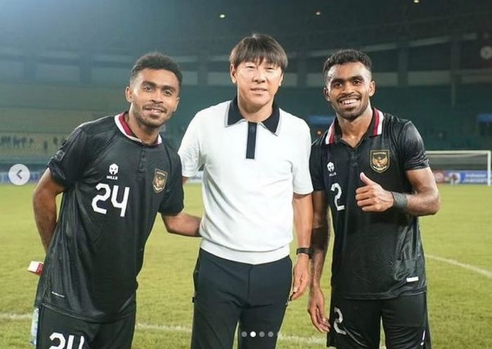 Penyebab Shin Tae-yong Bakal Dicap sebagai Pengkhianat saat Pimpin ... Strategi Baru Pelatih Shin Tae-yong untuk Kualifikasi Piala Asia