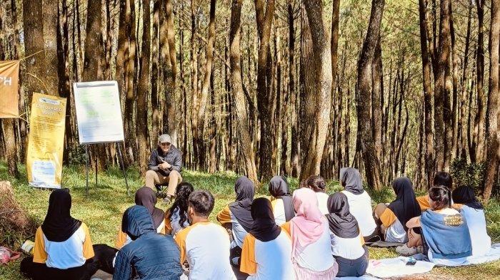 Juan Laurent Kokodiputra Berbagi Tips ke Peserta DBL Camp
