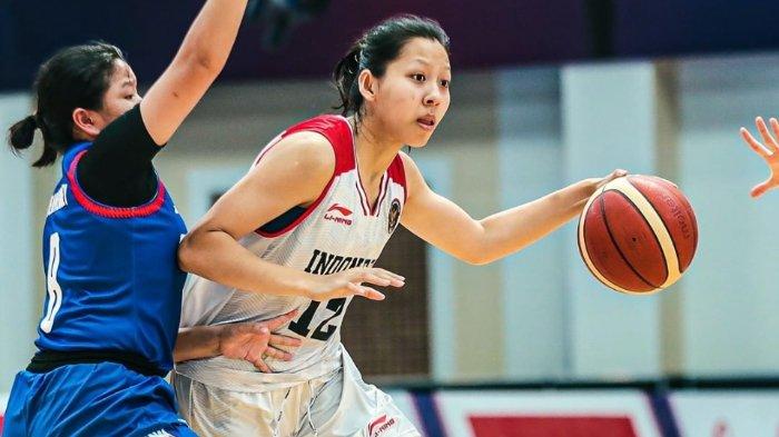 Timnas Basket Indonesia Target Medali Perak di SEA Games 2021