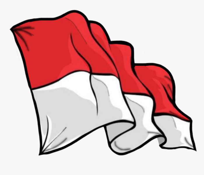 Bendera Indonesia Berkibar Di Tiang Di Depan Gedung Bendera Negara ... Bendera Indonesia Berkibar di Stadion Asia