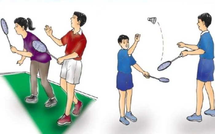 Cara Memegang Raket Backhand Forehand dalam Bulu Tangkis | diedit.com