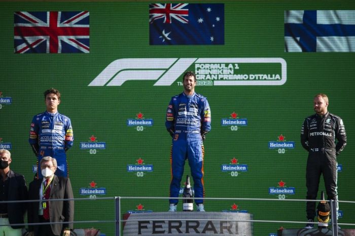 Perbandingan Strategi Tim-Tim Top F1