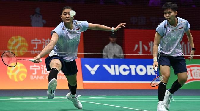 Tiwi/Fadia Melaju ke Semifinal Kejuaraan Bulu Tangkis Asia 2026 Setelah Bungkam Unggulan Jepang