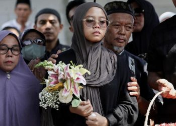 Pemakaman Jurnalis Korban Kecelakaan Kereta di Bekasi