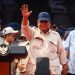 Prabowo Hadir di Peringatan Hari Buruh di Monas 1 Mei