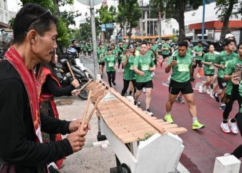 Popularitas Olahraga Lari di Medan Meningkat, Peserta Ajang Nasional Bertambah Pesat