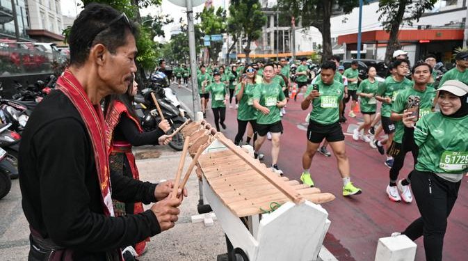 Popularitas Olahraga Lari di Medan Meningkat, Peserta Ajang Nasional Bertambah Pesat