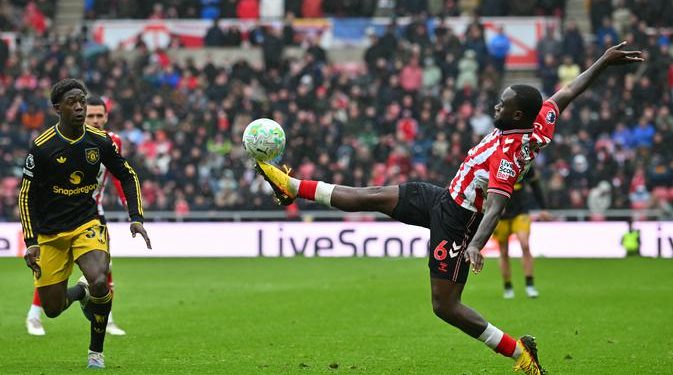 Sunderland Tidak Berhasil Menang di Pertandingan Langka Melawan Man Utd