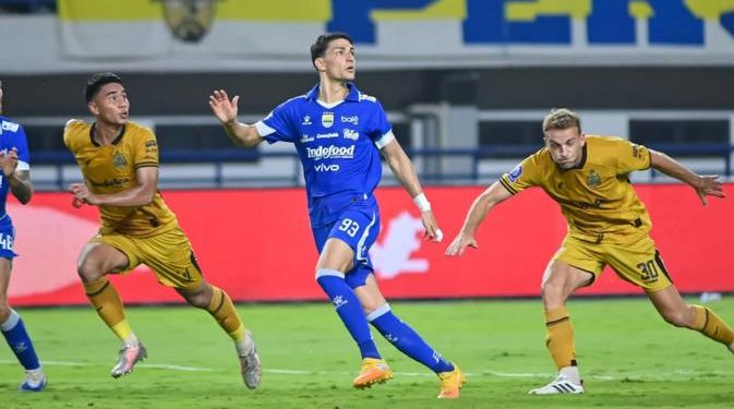 Federico Barba Masuk Perhatian Dua Klub Yunani, Akankah Tinggalkan Persib Bandung?