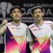 Raymond Indra dan Nikolaus Joaquin ke Final Indonesia Masters 2026 setelah kalahkan Sabar/Reza