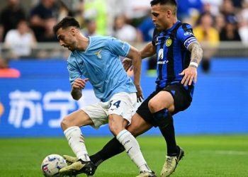 Gladi Bersih Menjelang Final Coppa Italia