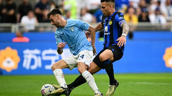 Gladi Bersih Menjelang Final Coppa Italia