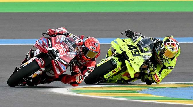 Menang Sprint Race MotoGP Brasil 2026, Marquez Samai Rekor Martin