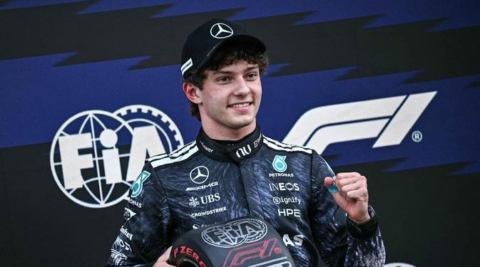 Kualifikasi F1 GP Jepang 2026, Kimi Antonelli Dapat Pole Position