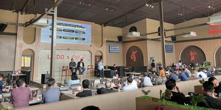 Perkuat Edukasi Lisensi Nonton Bersama Resmi di Jawa Barat