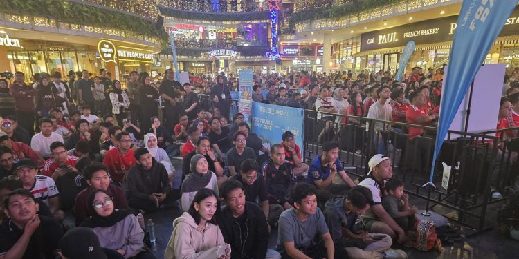 Bandung Banjir Nonton Bersama Resmi Persib vs Persijap, Daftar Venue Besar di IEG