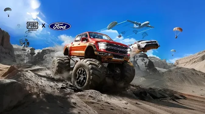 Mobil Legendaris Mustang dan Raptor Tersedia di PUBG Mobile