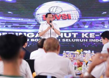 Sederhana Penuh Makna, Peringatan Hari Jadi ke-71 PBVSI