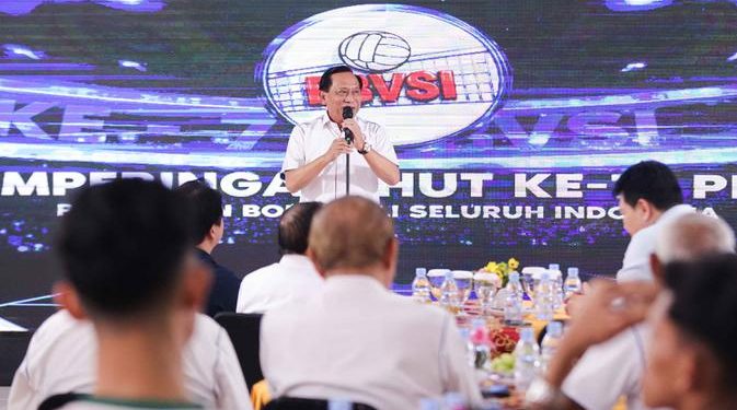 Sederhana Penuh Makna, Peringatan Hari Jadi ke-71 PBVSI