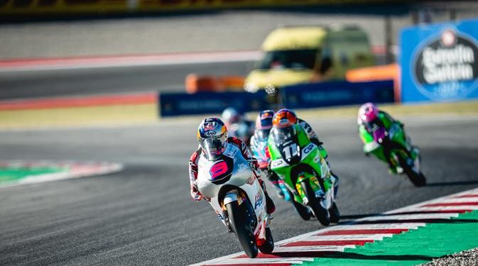 Bos Tim Asia Terkesima dengan Performa Veda Ega Pratama di Moto3 Catalunya 2026