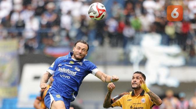 Persija vs Persib Bandung Sudah Mulai, Link Streaming BRI Super League Tersedia