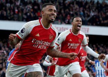 Gabriel Jesus Dincar Duo Serie A, Arsenal Tetapkan Harga yang Ditetapkan
