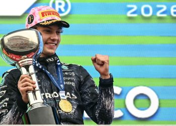 Menang di GP Jepang 2026, Kimi Antonelli Pimpin Klasemen F1 dan Buat Sejarah