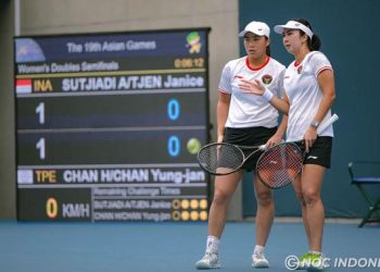 Janice Tjen dan Aldila Sutjiadi Hadapi Ujian Berat di Babak Pertama Italian Open 2026