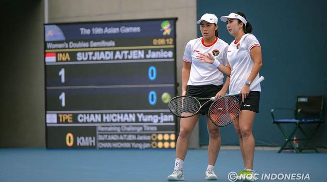 Janice Tjen dan Aldila Sutjiadi Hadapi Ujian Berat di Babak Pertama Italian Open 2026