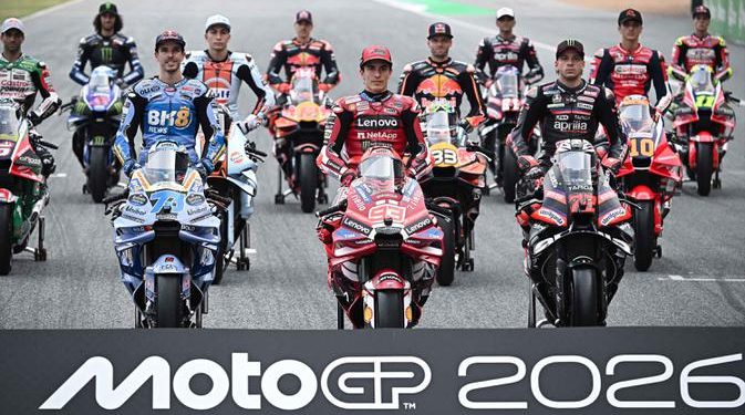 Perburuan Gelar Juara Dunia MotoGP 2026 Sudah Dimulai