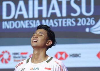 Alwi Farhan Capai Gelar Juara Indonesia Masters 2026 dan Ukir Sejarah Baru