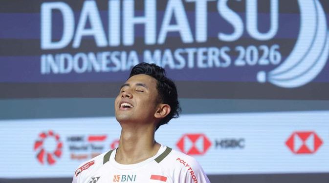Alwi Farhan Capai Gelar Juara Indonesia Masters 2026 dan Ukir Sejarah Baru